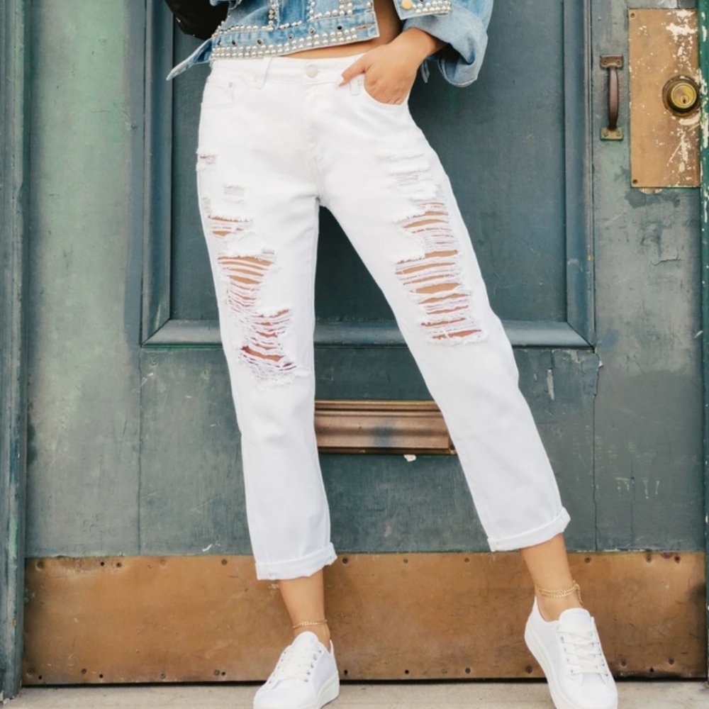 Zora Boyfriend Jeans